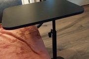 Multi-Functional C-Type Foldable Side Table for Winter, Featuring a Height Adjustment from 40cm to 80Cm,