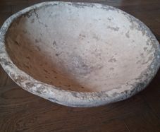 Ethnic Papermache Bowl