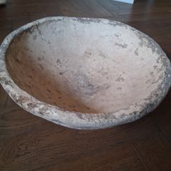 Ethnic Papermache Bowl