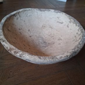 Ethnic Papermache Bowl