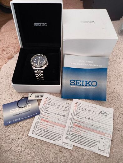 Seiko SKX007