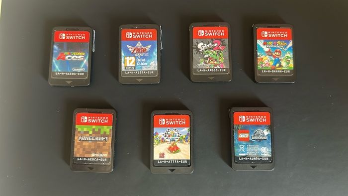 Nintendo switch games