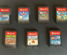 Nintendo switch games