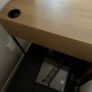 Small Ikea Micke desk Image 4