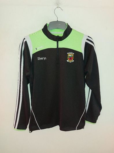 mayo gaa halfzip