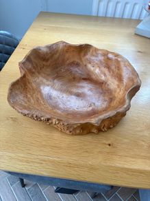 Wooden Fruit Bowl. Reduced.