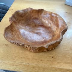 Wooden Fruit Bowl. Reduced.
