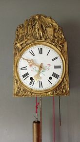 3 antique clocks