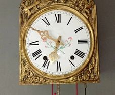 3 antique clocks