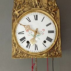 3 antique clocks