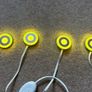 Ikea Multicolour LED Spot Lights Image 3