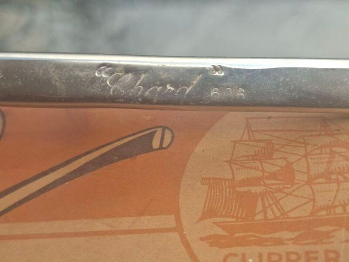 Vintage 1930's Chard No. 60B Hair Clipper set, produced by Brown's Clipper Co in the UK