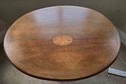 Oval Mahogany Table