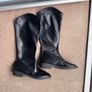 Lether designer boots Image 4