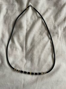 Gold & silver necklace