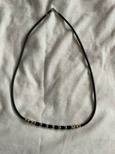 Gold & silver necklace