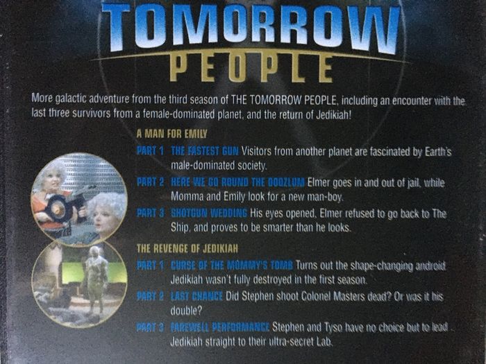 The Tomorrow People (Complete Series 1-8) 1973 - 1979 [DVD TV Boxsets] Region 1