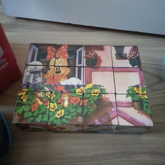 block puzzle 6 different pictures