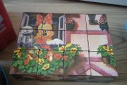block puzzle 6 different pictures