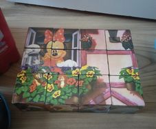 block puzzle 6 different pictures