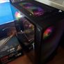 custom game PC +Monitor Image 2