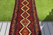 Pristine Persian Hamedan Runner  315 x 85 cm (10.3 x 2.8 ft)