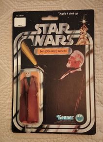 Star Wars vintage Obi Wan recarded