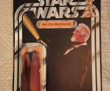 Star Wars vintage Obi Wan recarded