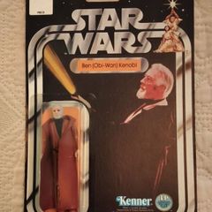 Star Wars vintage Obi Wan recarded