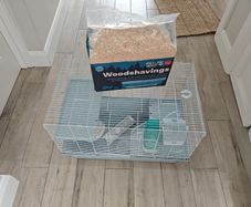 Turnkey Modern multi storey hamster cage