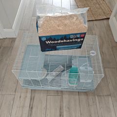 Turnkey Modern multi storey hamster cage