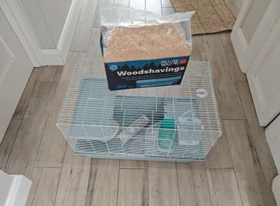 Turnkey Modern multi storey hamster cage