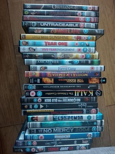 Dvd Lot
