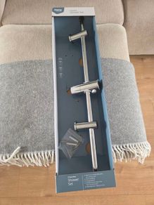 Shower Riser Rail