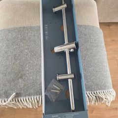 Shower Riser Rail