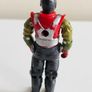 Vintage G.I. Joe 1988 Cobra Astro Viper V1 Hasbro Image 6