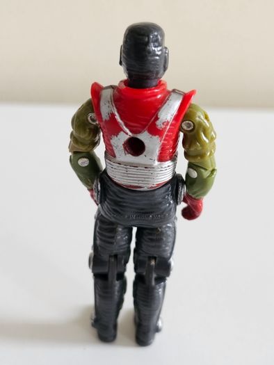 Vintage G.I. Joe 1988 Cobra Astro Viper V1 Hasbro