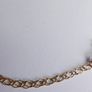 Vintage Solid 9ct Yellow Gold 375 Fancy Link Bracelet. Length 8" - 1,2g Image 4