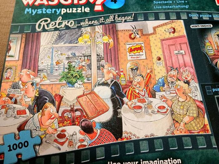 Wasgij 1000 piece Jigsaw
