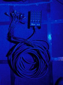 the ssnake MC164 stage box