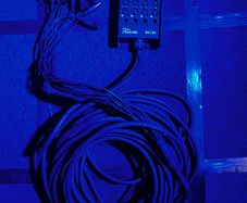the ssnake MC164 stage box