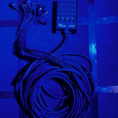the ssnake MC164 stage box