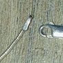 sterling silver chain with pendant Image 3