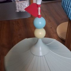 Ikea circus tent light shade