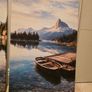 3 framed printed canvas 45x65cm Image 8