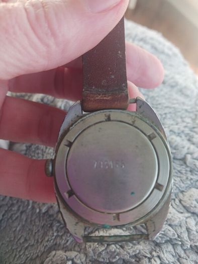 Vintage Poljot Mechanical Wristwach