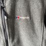 Berghaus Men's Fleece Jacket Grey Medium Image 2