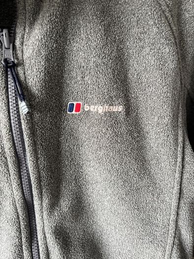 Berghaus Men's Fleece Jacket Grey Medium