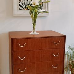 Mid Century Vintage Meredew Chest of Drawers