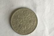 1958 British sixpence